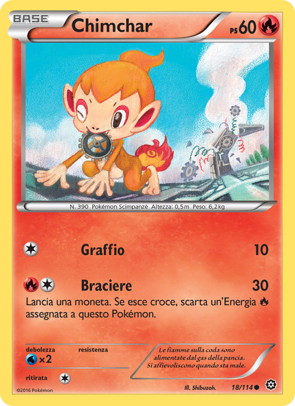 Chimchar