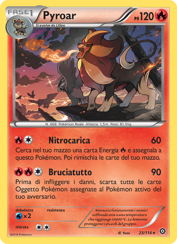 Pyroar