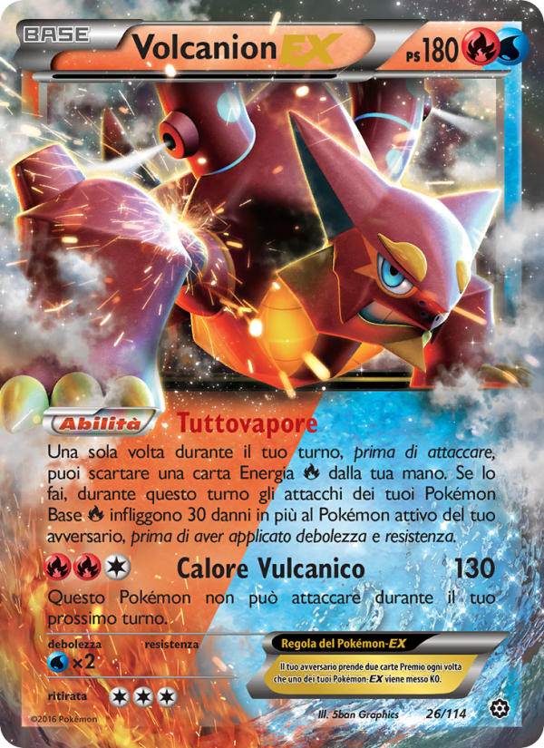 Volcanion EX