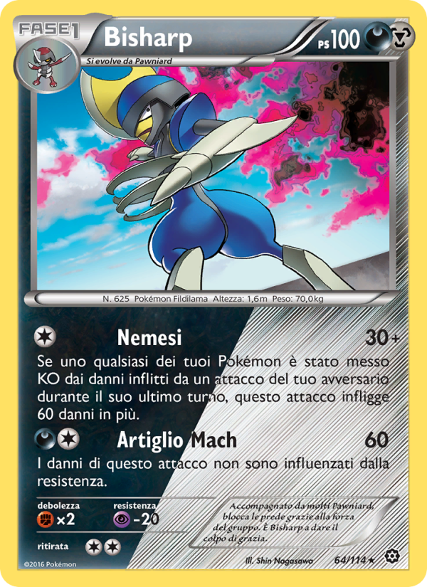 Bisharp
