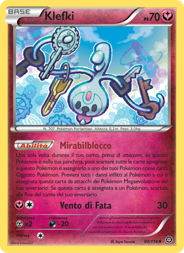 Klefki