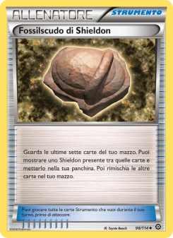 Fossilscudo di Shieldon