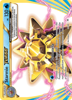Starmie TURBO