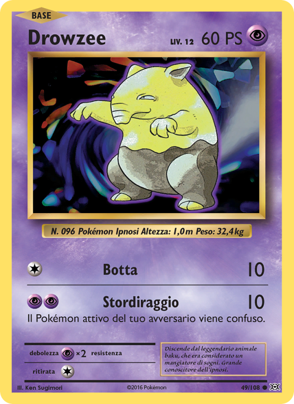 Drowzee