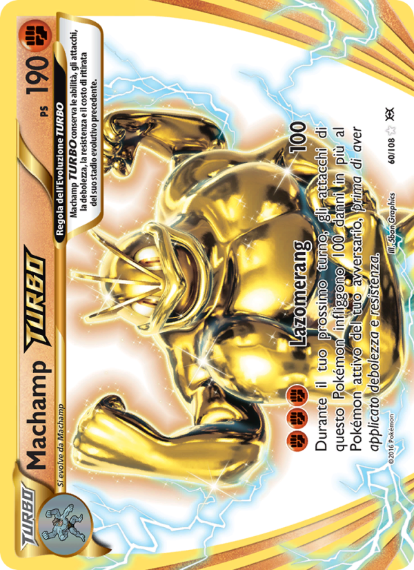 Machamp TURBO