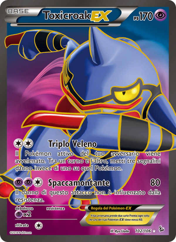 Toxicroak EX