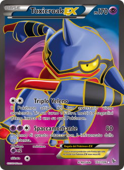 Toxicroak EX