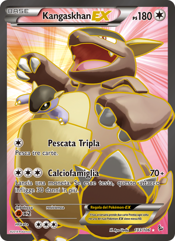 Kangaskhan EX