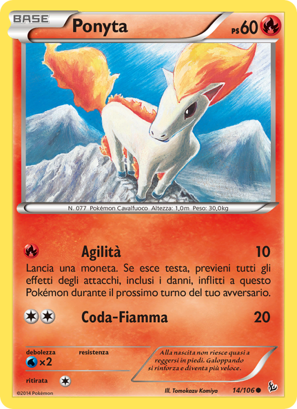 Ponyta from Fuoco Infernale