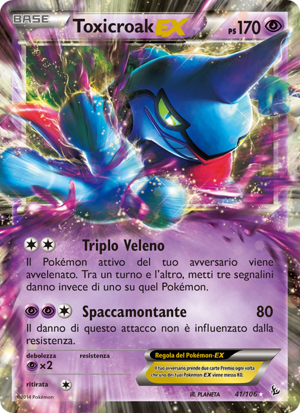 Toxicroak EX