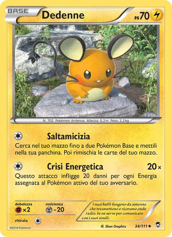 Dedenne