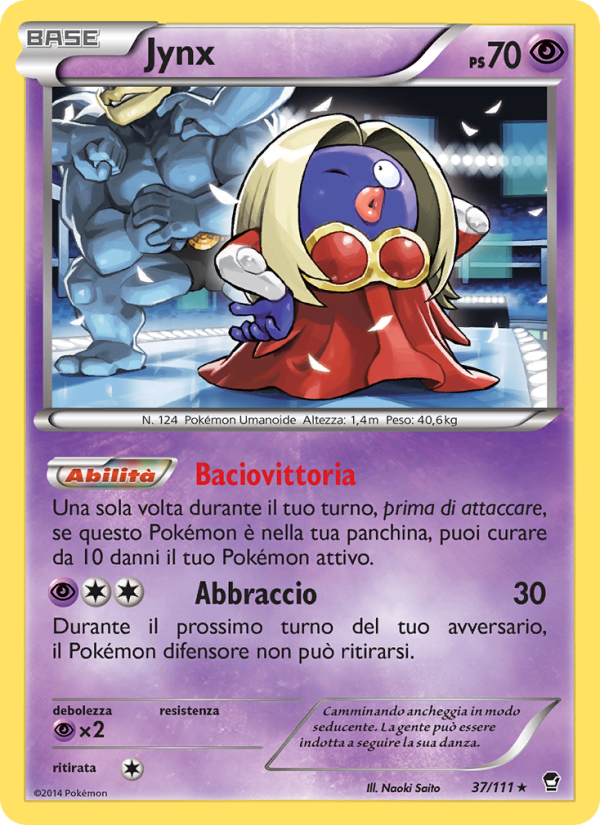 Jynx from Colpi Furiosi