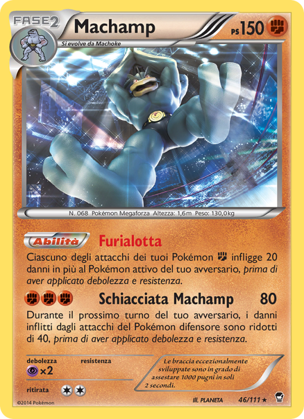 Machamp from Colpi Furiosi