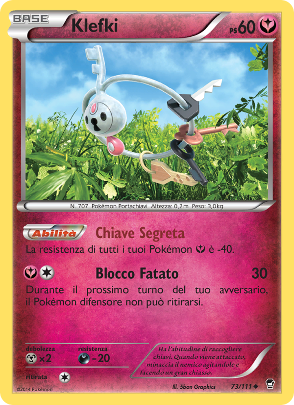 Klefki