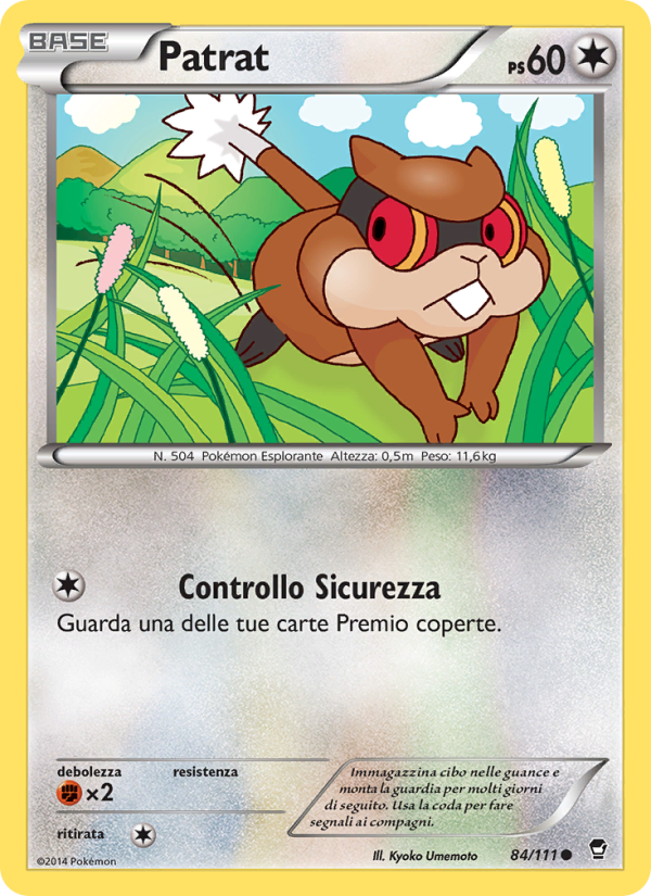 Patrat from Colpi Furiosi