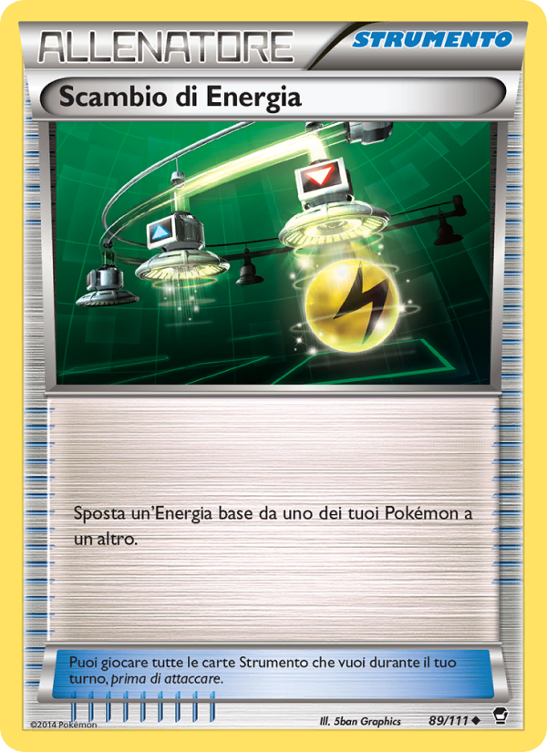 Scambio di Energia from Colpi Furiosi