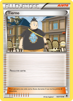 Tierno from Forze Spettrali