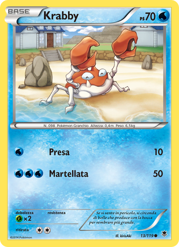 Krabby from Forze Spettrali