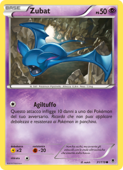 Zubat from Forze Spettrali