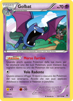 Golbat from Forze Spettrali