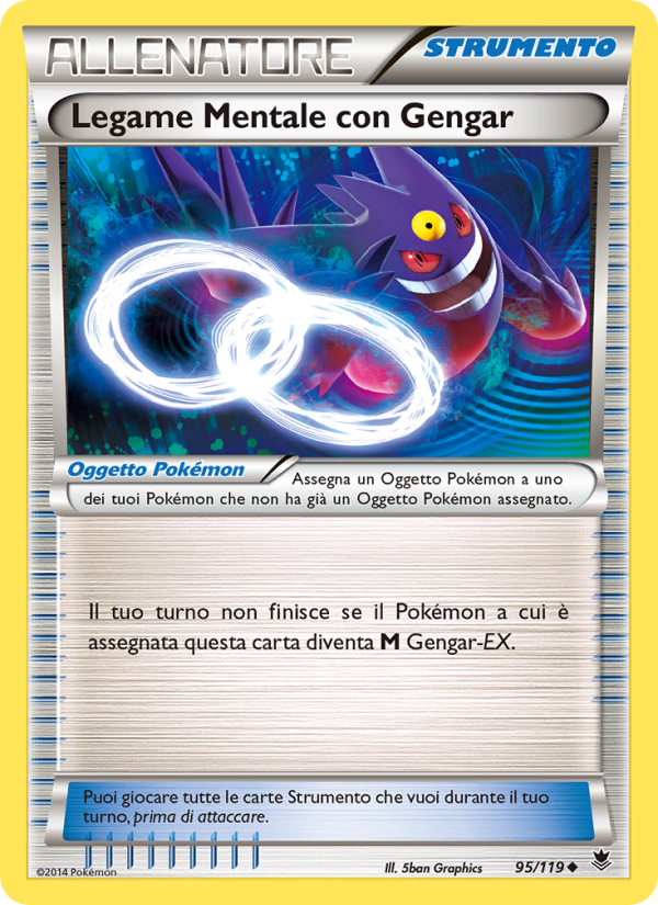 Legame Mentale con Gengar