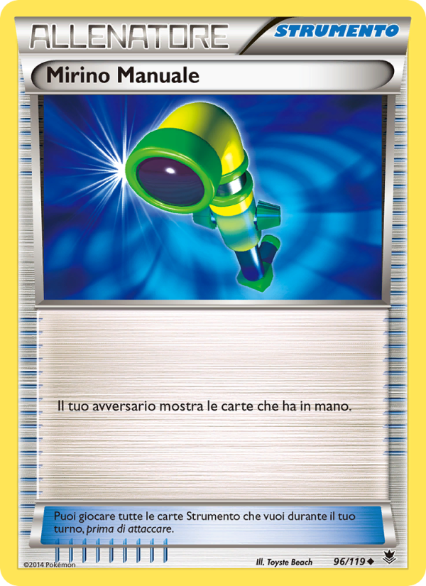 Mirino Manuale
