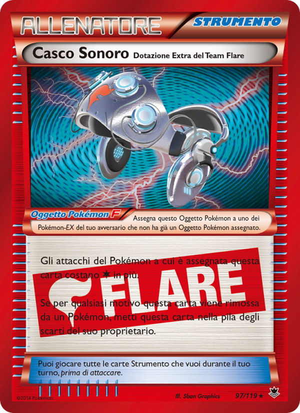 Casco Sonoro [Dotazione Extra del Team Flare]