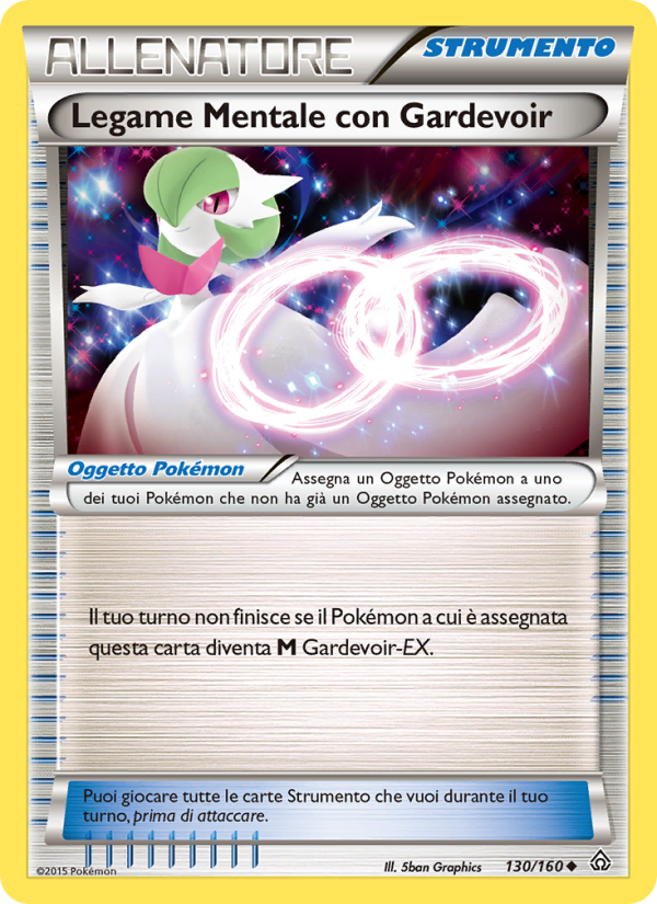Legame Mentale con Gardevoir from Scontro Primordiale