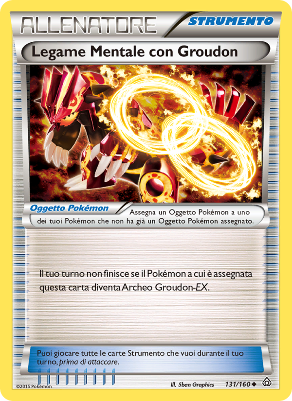 Legame Mentale con Groudon