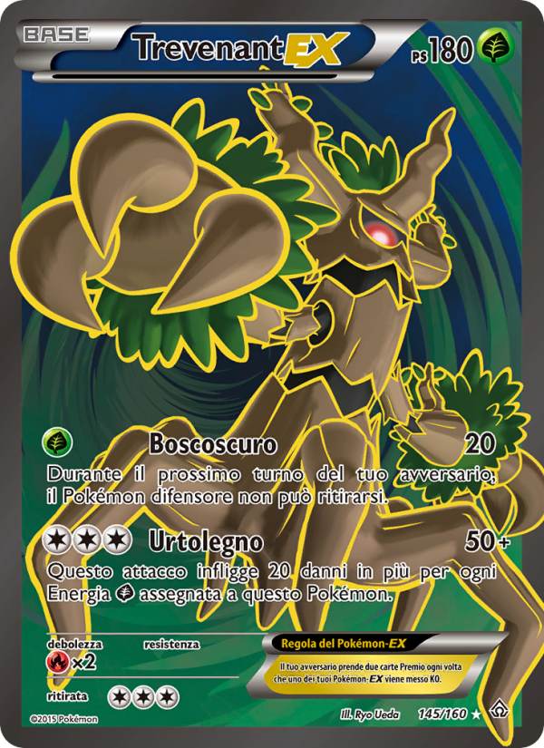 Trevenant EX