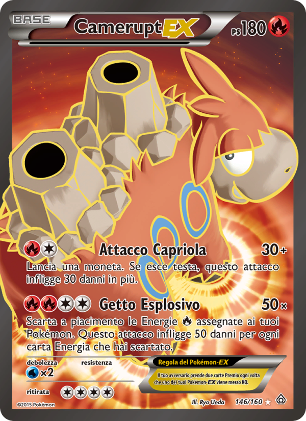 Camerupt EX
