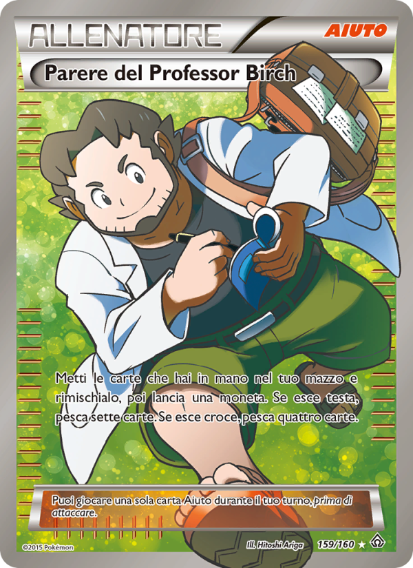 Parere del Professor Birch