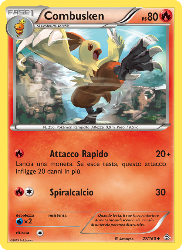 Combusken