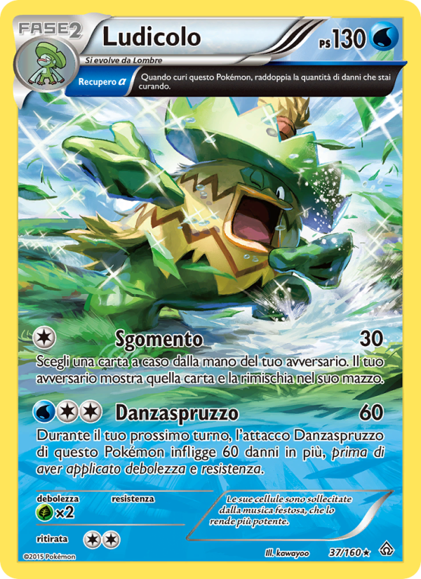 Ludicolo