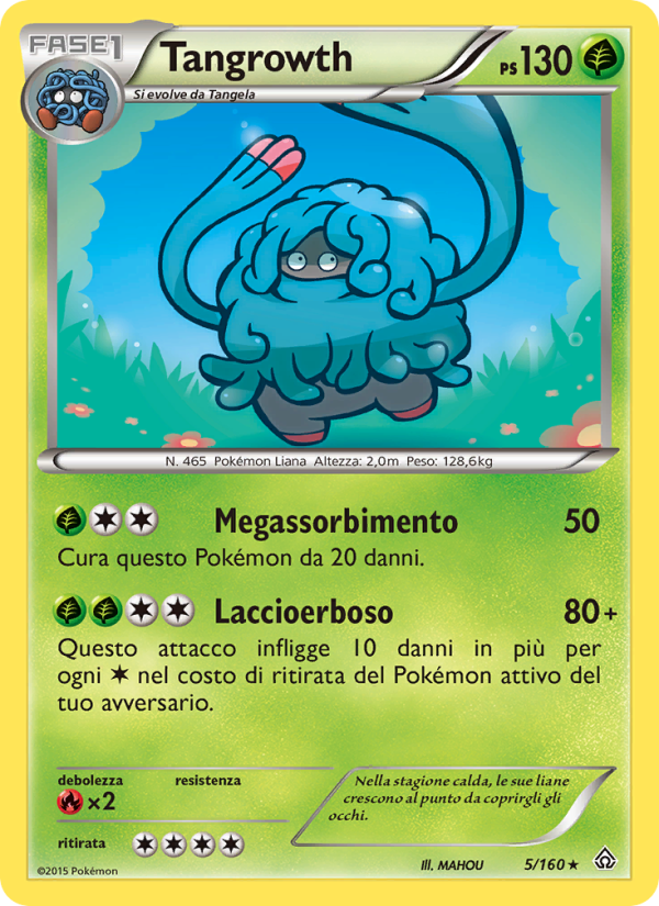 Tangrowth from Scontro Primordiale