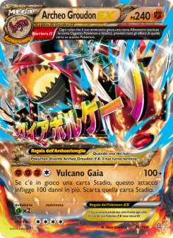 Archeo Groudon EX