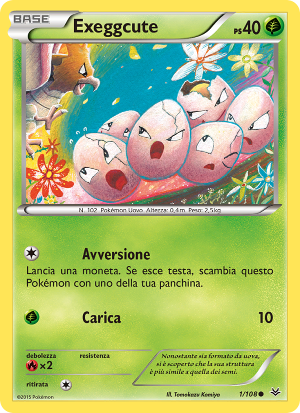 Exeggcute