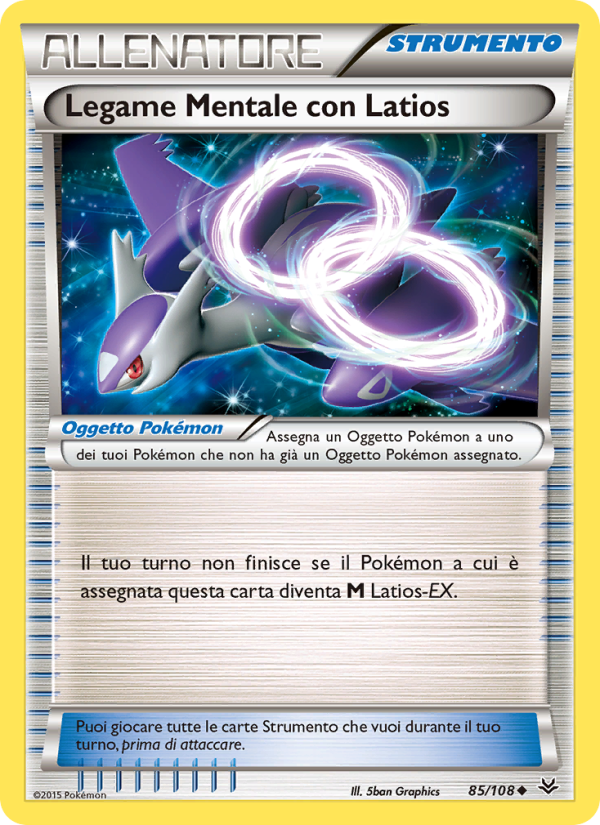 Legame Mentale con Latios