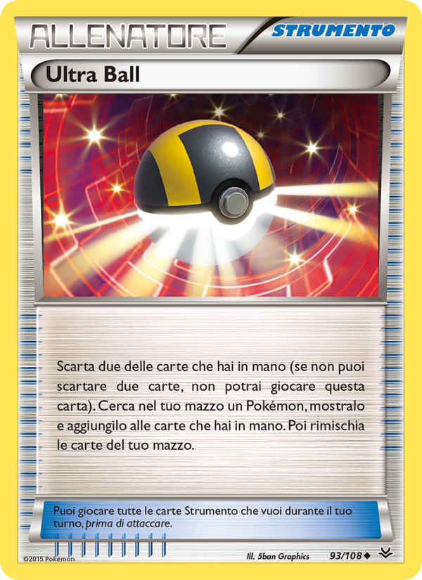 Ultra Ball from Furie Volanti