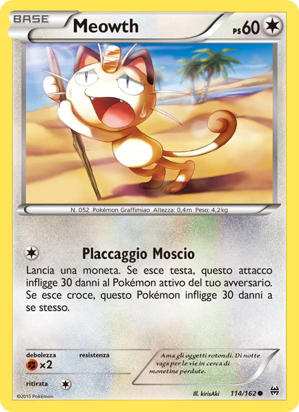 Meowth from Turbo Blitz
