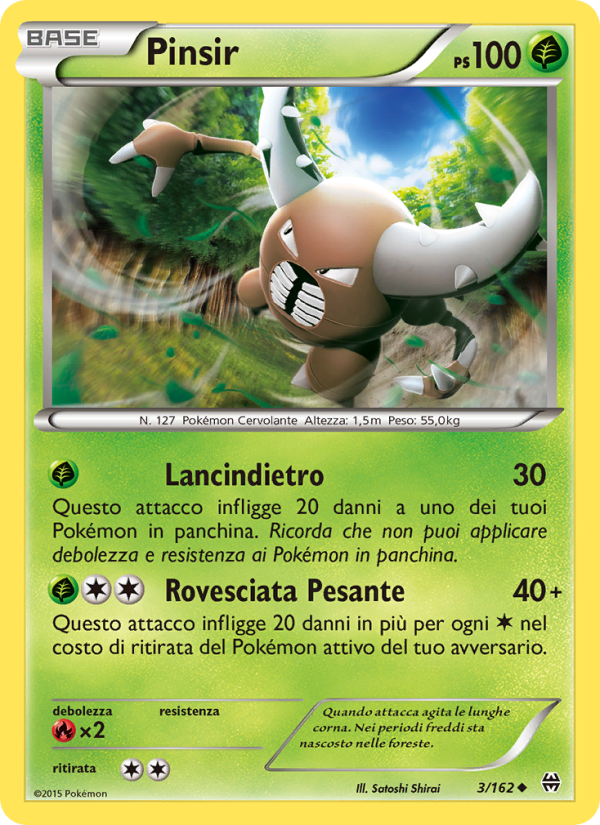 Pinsir from Turbo Blitz