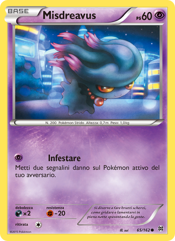 Misdreavus