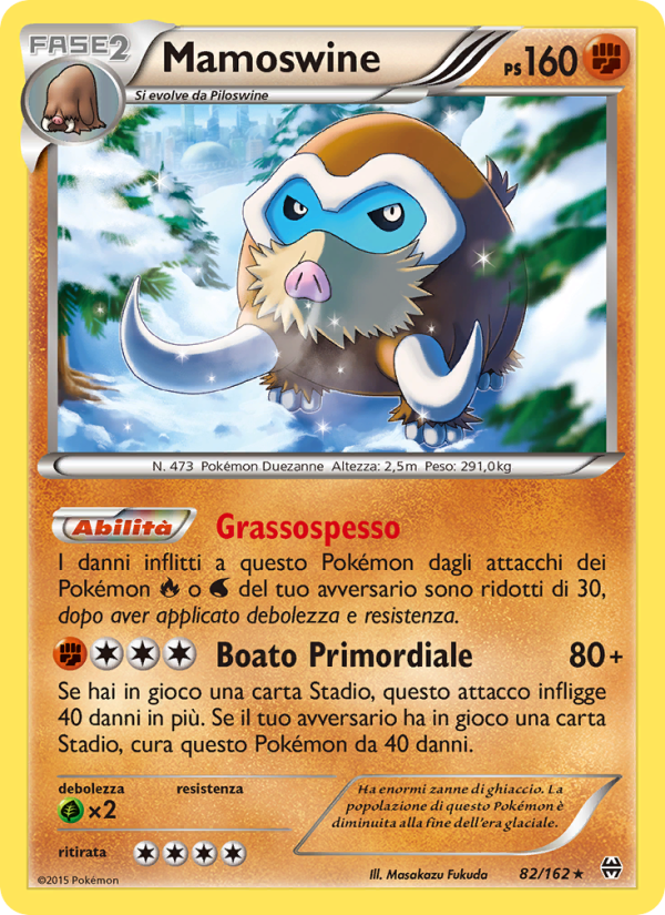 Mamoswine