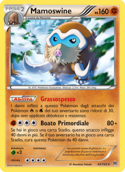 Mamoswine