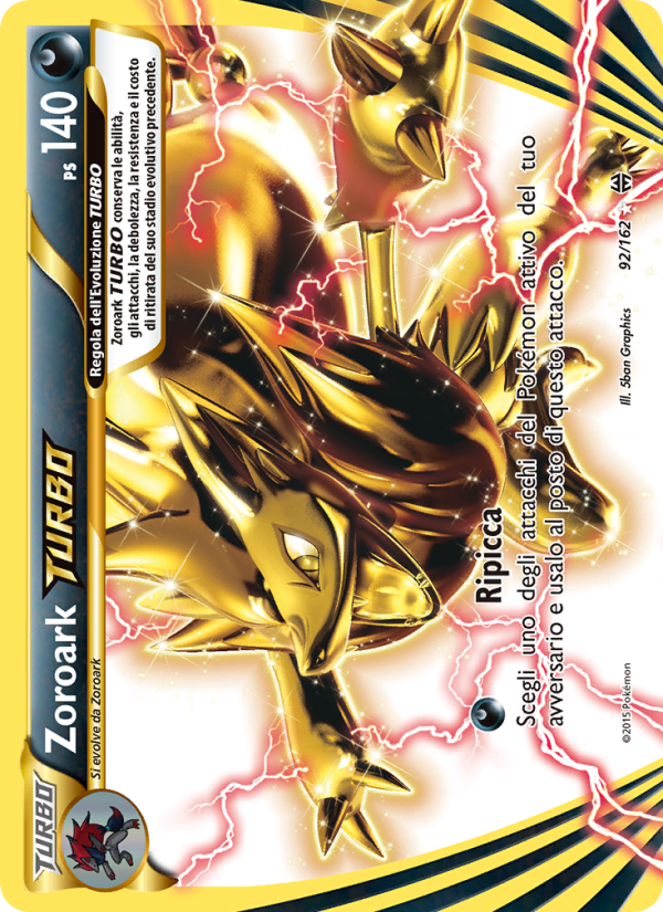 Zoroark TURBO