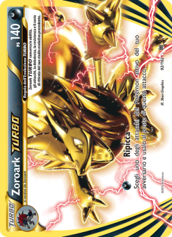 Zoroark TURBO