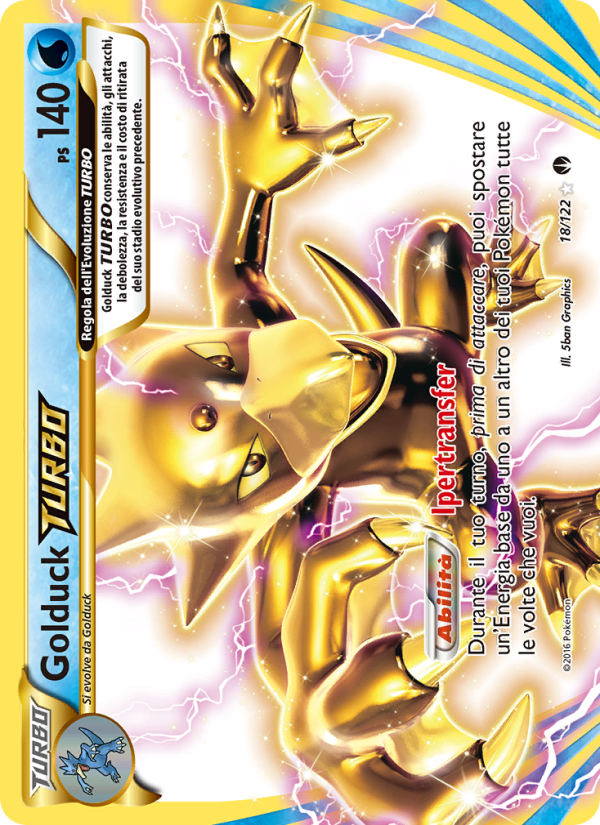 Golduck TURBO