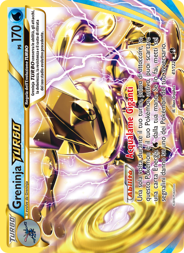 Greninja TURBO