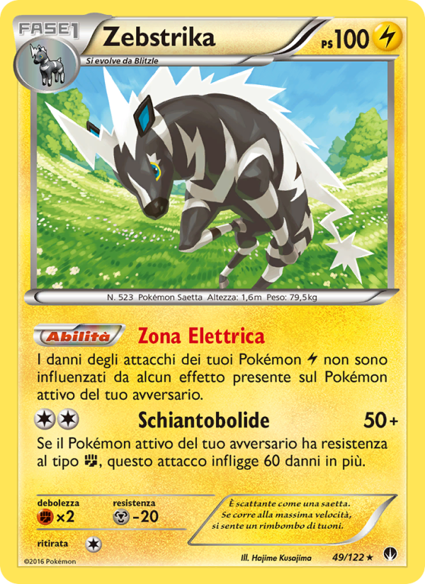 Zebstrika