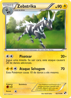 Zebstrika